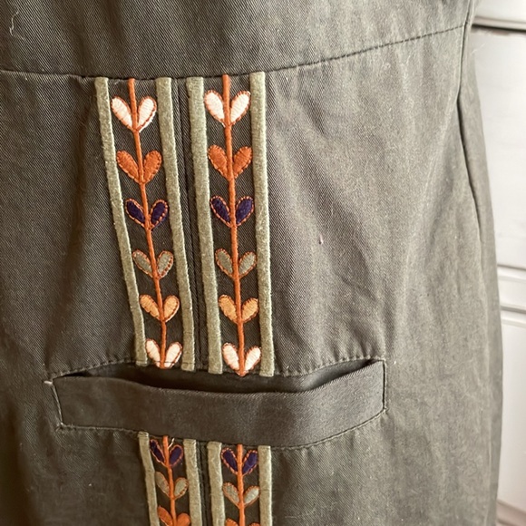 Anthropologie brand Seen Worn Kept Avis dress - Picture 6 of 14